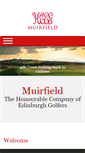 Mobile Screenshot of muirfield.org.uk